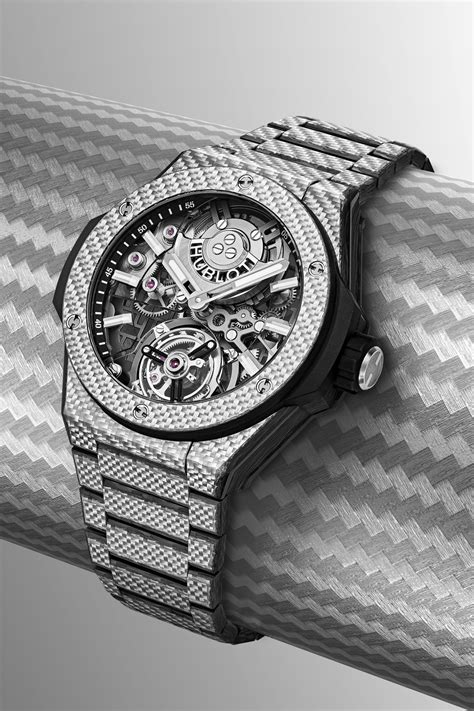 hublot carbon|hublot tourbillon 43mm.